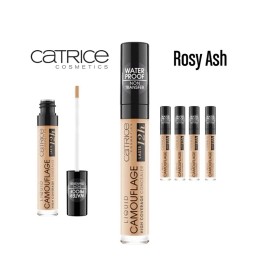 Catrice 4 Catrice Liquid Camouflage Ultra Long Lasting &High Coverage Concealer Rosy Ash