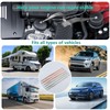 6Pcs Universal Automotive Ground Strap,12" x 1/2" Professional Vehicle Grounding