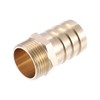 A ABSOPRO Hose Connection 3/4 Inch Hose Nozzle Brass Barbed