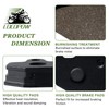 Brake Pads Front and Rear Compatible with Yamaha Rhino 660