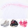 6 Pcs Durable Mesh Laundry Bags for Delicates，30x40cm Reusable Wash