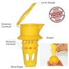 EcoJeannie Citrus Tap Faucet |Citrus Juicer,Lemon Juicer, Lime Squeezer |
