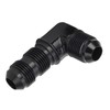 90 Degree 8 AN Flare Bulkhead Adapter Reusable Flare Hose