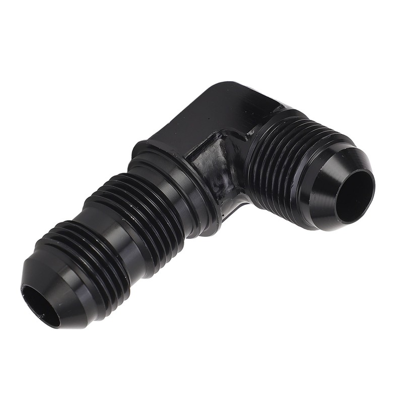 90 Degree 8 AN Flare Bulkhead Adapter Reusable Flare Hose