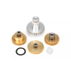 Traxxas TRA2087X Traxxas Servo Gear Set Metal for 2085/2085X