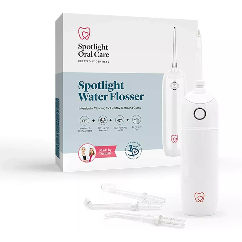Spotlight Oral Care NEW | Spotlight Oral Care Water Flosser