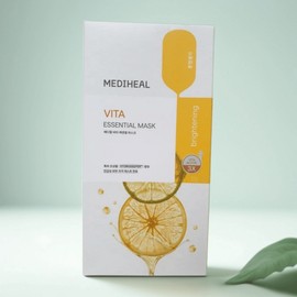 Mediheal Vita Essential Mask, Pack of 10, 1 pack / 메디힐 비타 에센셜 마스크, 10개입, 1개