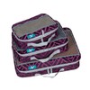 American Flyer Astor Packing Cubes - 3-Piece Set - Color: