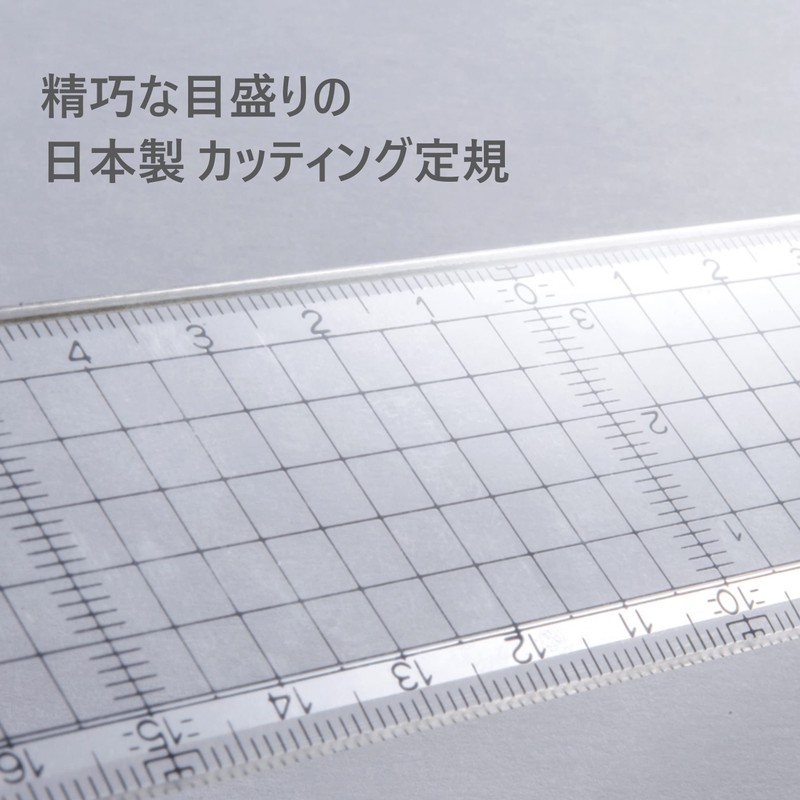 ステッドラー 定規 方眼 カッティング 30cm 962 08-30