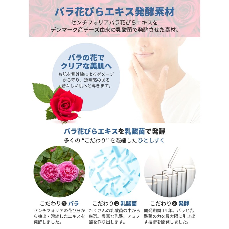 GR GemRose GR Gel Cream M, Gem Rose, Highly Moisturizing