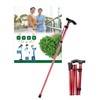 BTtime Folding Cane 【Supervised by Physical Therapists, Doctors, and Nurses】Foldable