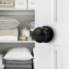 Probrico (10 Pack Classic Closet Door Knobs Dummy Door Knob,