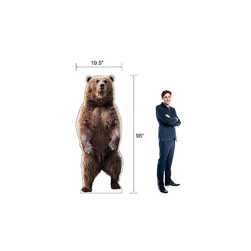 Life Size Cardboard Cutout Standup | Waterproof | Animals -