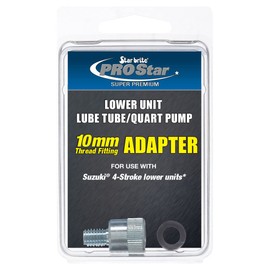 STAR BRITE Lower Unit 10 MM Adapter Fitting for Suzuki (028402)