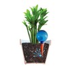 Plantpal Pack of 2 Large Watering Globes. Intelligent system allows