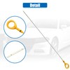 uxcell 1 Pcs Engine Oil Dipstick Engine Oil Fluid Level