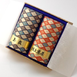 Kyoto Rikuen MG-502 Tea, Guru & Special Green Tea Assortment, 4.6 oz (130 g), Premium Green Tea, 4.6 oz (130 g), Old School Tea, Gift, Made in Japan