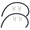 Zafina-UP-Fuel Tank Gas Line Hose Kit Clip 5.5mm for 1960