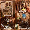 MiniCity DIY Book Nook Kit for Adults, 3D Wooden Puzzle