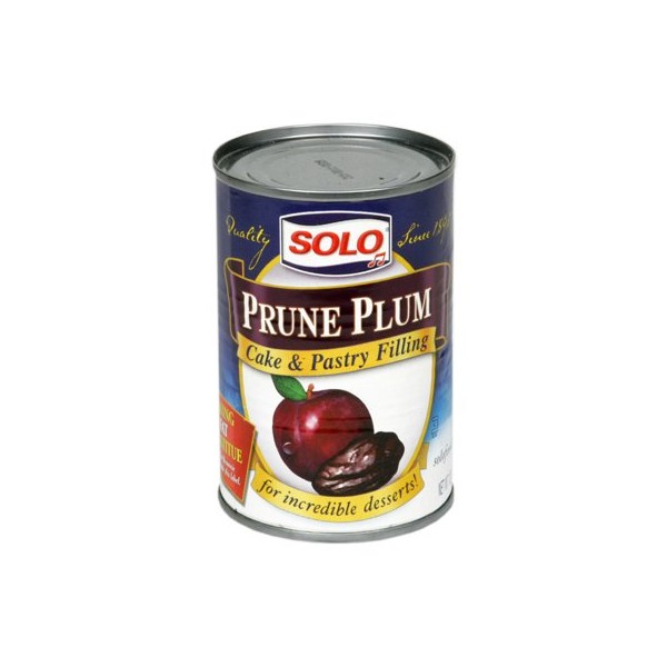 Solo Prune Plum Cake and Pastry Filling, 12 oz