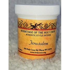 1 oz Jerusalem Athonite Style Incense Worship Orthodox Rose Berry Honey