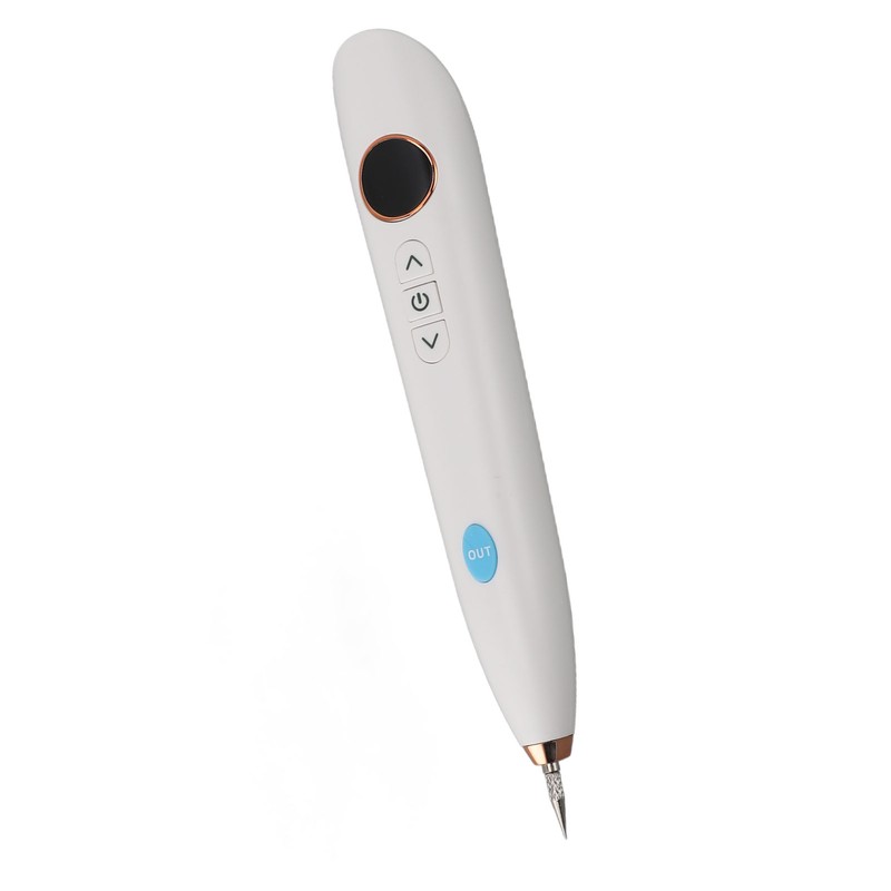 Spot Removing Beauty Pen LED Screen Adjustable 9 Gears Plug