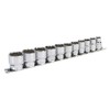 Sealey AK2672 Walldrive Imperial Socket Set, 3/8" Square Drive, 12PT,
