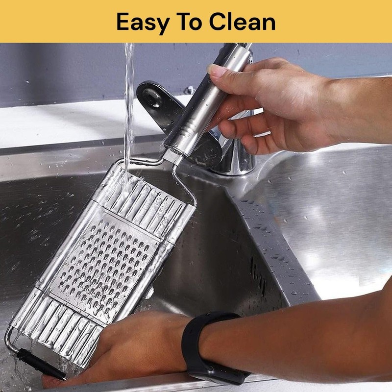 EZONEDEAL 3 in 1 Vegetable Chopper Set, Multipurpose Vegetable Slicer