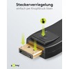 Wentronic 19 Pin HDMI Jack to 20 Pin DP Plug