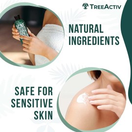 Treeactiv Gel Corporal Exfoliante Para Acné Espalda Glúteos