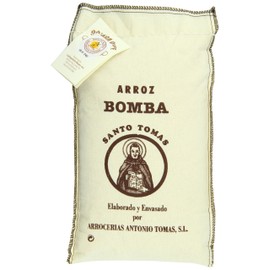 Santo Tomas Bomba Rice, 2.2 Pound