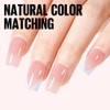 TOMICCA UV Nagellack Hellrosa, 8ml Gel Nagellack, UV LED Soak