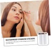 Beavorty 3 Sheets Brow Tint Stickers Instant Natural Eyebrows Makeup