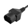OBD2 Adapter Cable, Diagnostic Cable for MAZDA 17 Pin Obd2-12V-24V