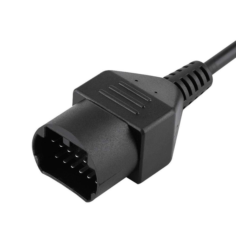 OBD2 Adapter Cable, Diagnostic Cable for MAZDA 17 Pin Obd2-12V-24V