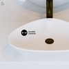 Swiss Madison Bastille Vessel Sink, White