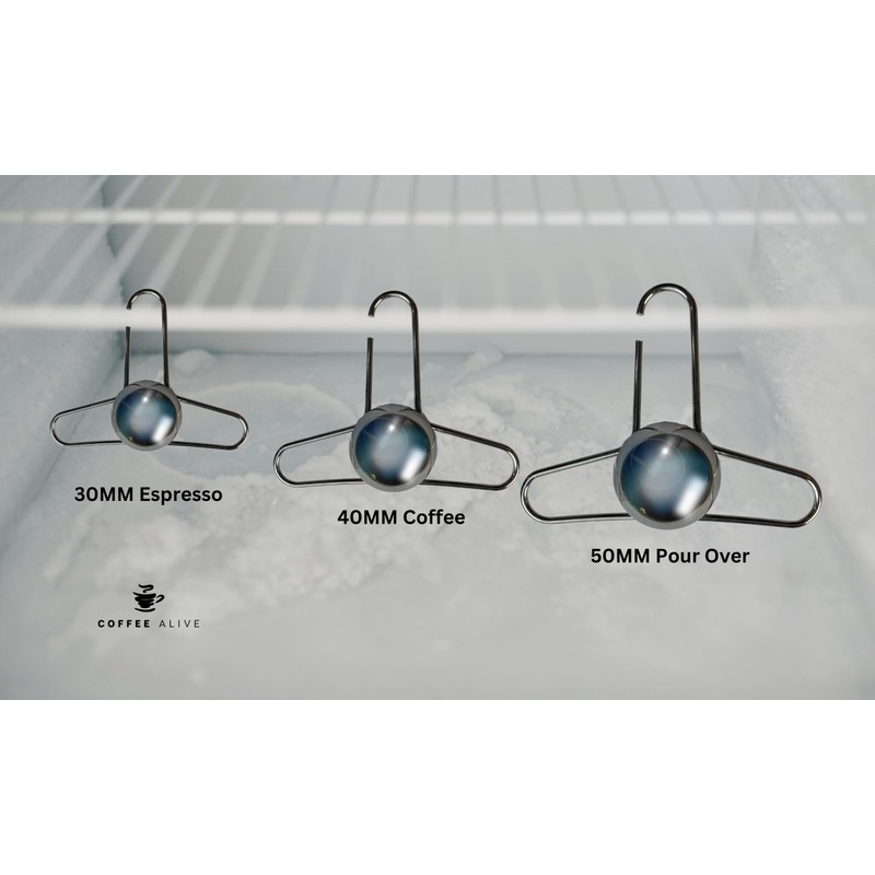 Coffee Alive 30MM ball ideal for esspresso: Blanching Tool to