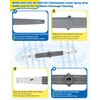 WPW10491331 Dishwasher Lower Spray Arm Fits Whirlpool Maytag Amana Admiral
