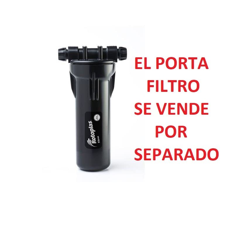 3 Cartuchos Repuesto Genérico SOLOS Estandar Compatible con Filtro Rotoplas