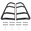 Mixizap Pair Rear Tail Light Lamp Guards Set Replacement for
