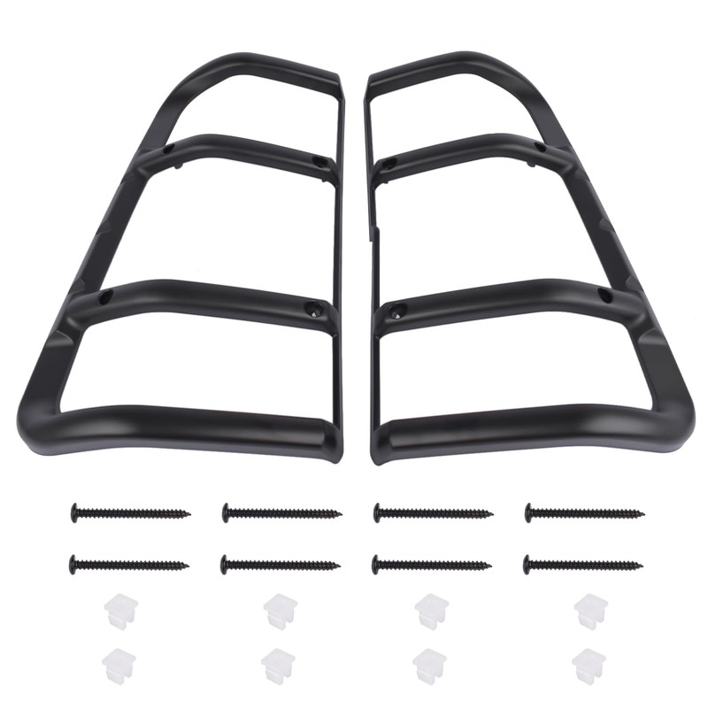 Mixizap Pair Rear Tail Light Lamp Guards Set Replacement for