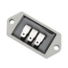 Aluminum Alloy Voltage Regulator Rectifier 25 755 03 S Replacement