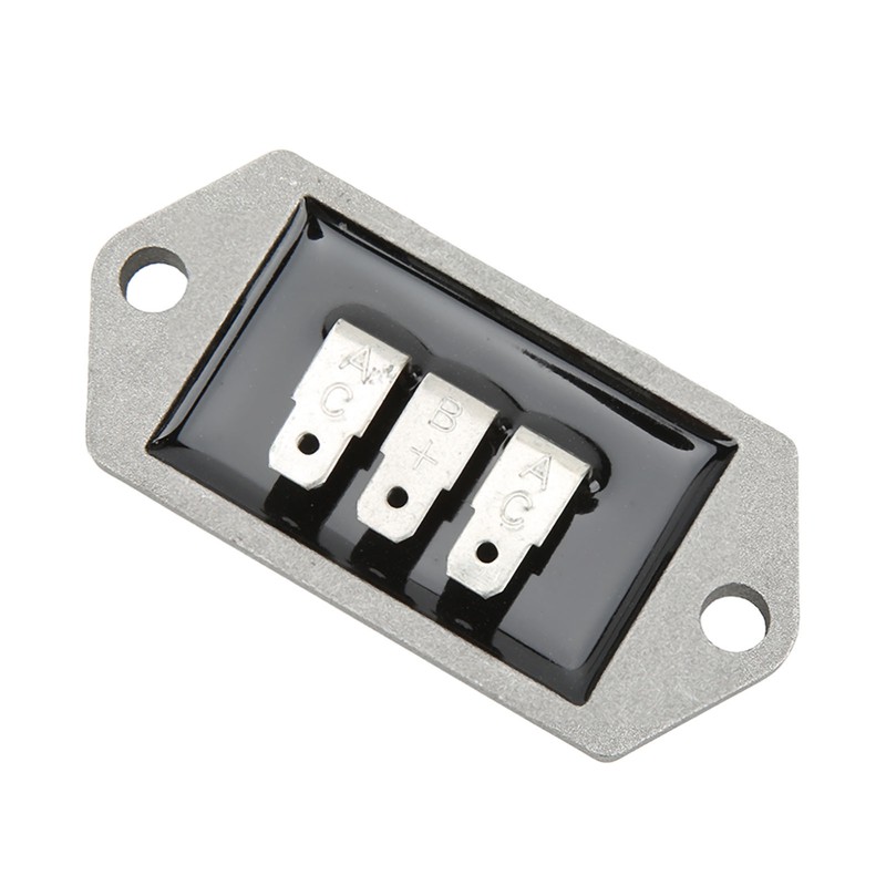 Aluminum Alloy Voltage Regulator Rectifier 25 755 03 S Replacement
