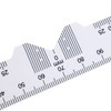 Yocimango Wear Resistant PD Ruler Glasses Pupil Distance Ruler Measure