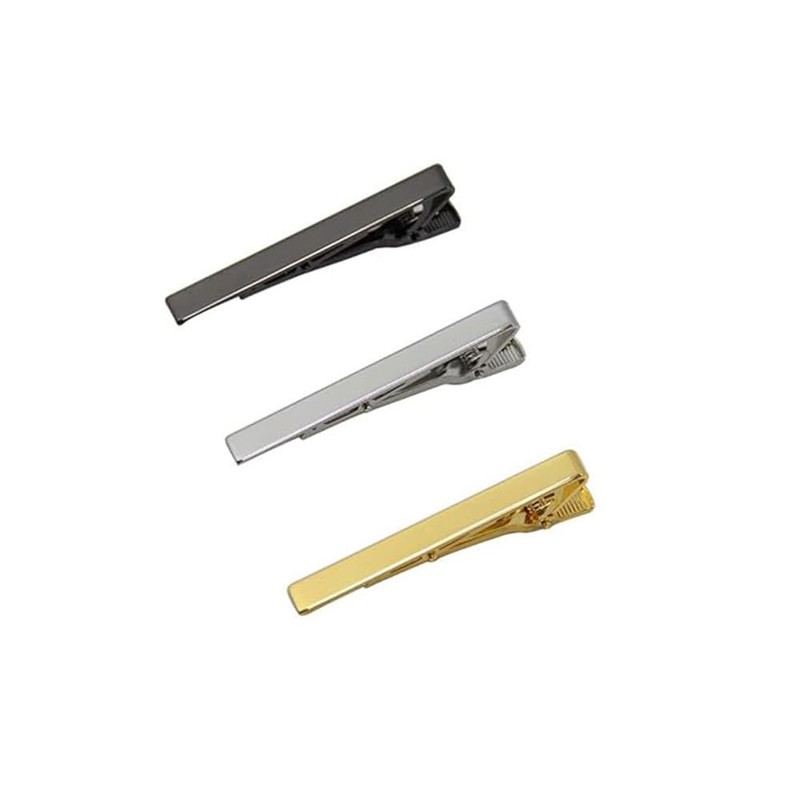 Tie Bar BetterJonny 6-Piece Tie Bar Classic Style Tie Bar
