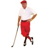 Men's Classic Stewart Golf Knickers (Red, 38)