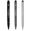 Uni Pin Fineliner Drawing Pen 0.1mm Tip Black Dark Grey