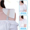 3 Pairs Shoulder Pads for Women Clothes,No-Sewing Required Anti-Slip Detachable