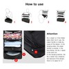 TABITORA Portable Hanging Travel Shelves Bag Packing Cube Organizer Suitcase