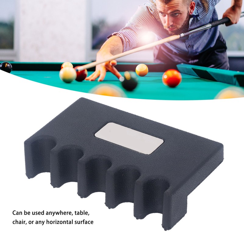 5 Cue Pool Cue Holder Billiard Cue Stick Holder Snooker